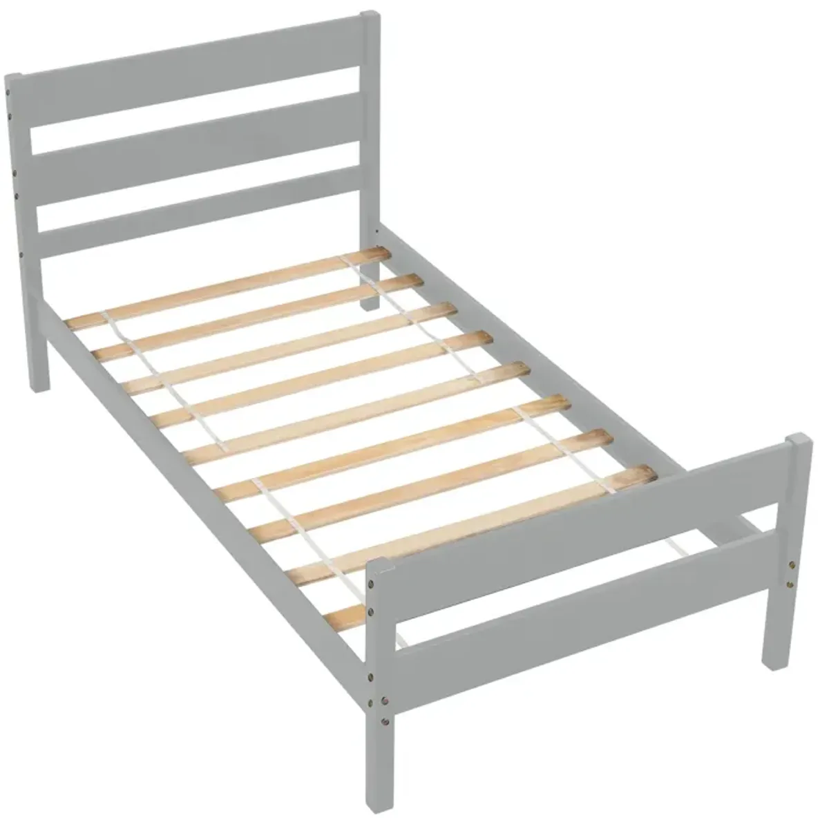 Bed With Headboard And Footboard