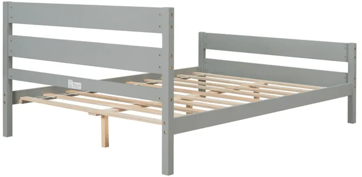 Bed With Headboard And Footboard