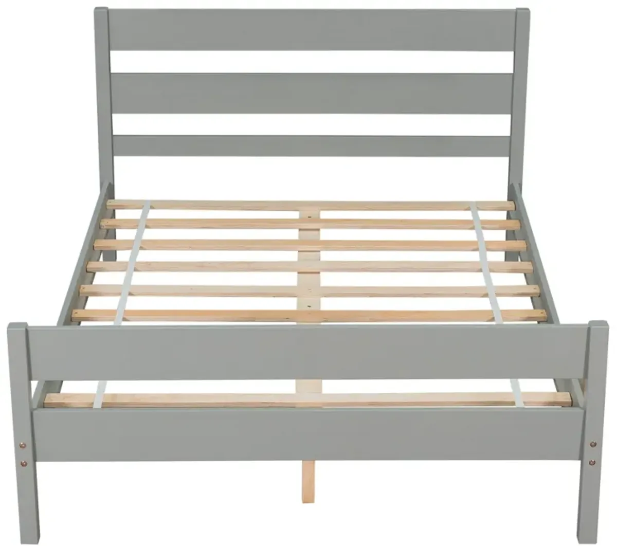 Bed With Headboard And Footboard