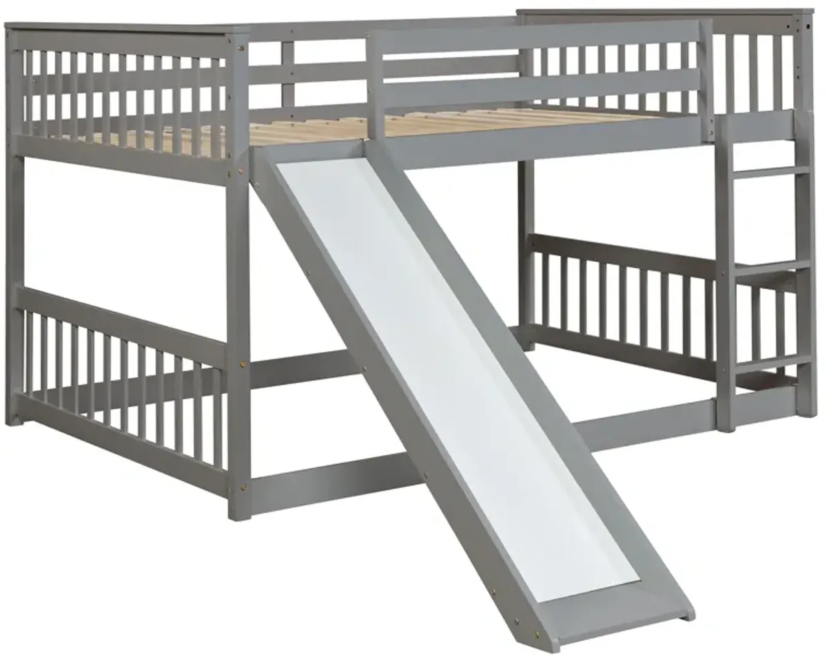 Bunk Bed With Slide And Ladder