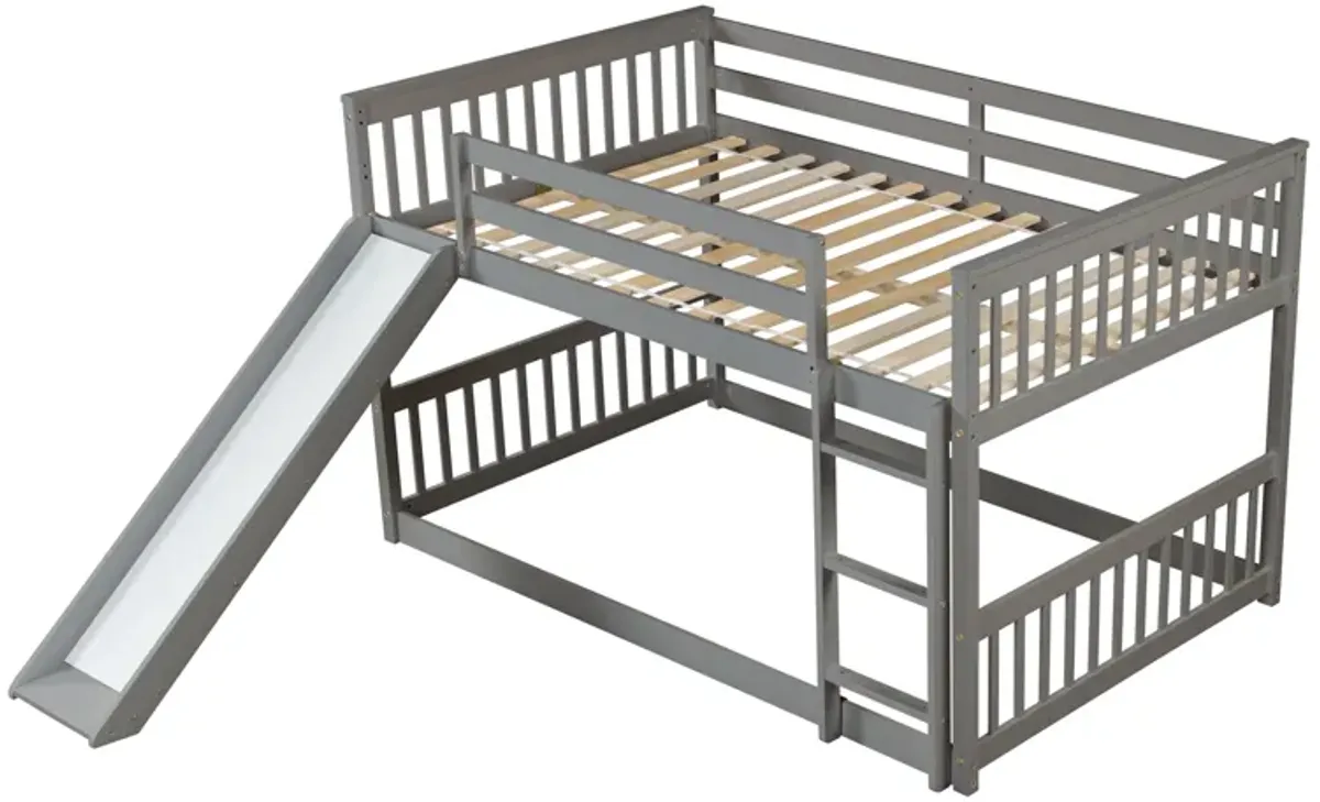 Bunk Bed With Slide And Ladder