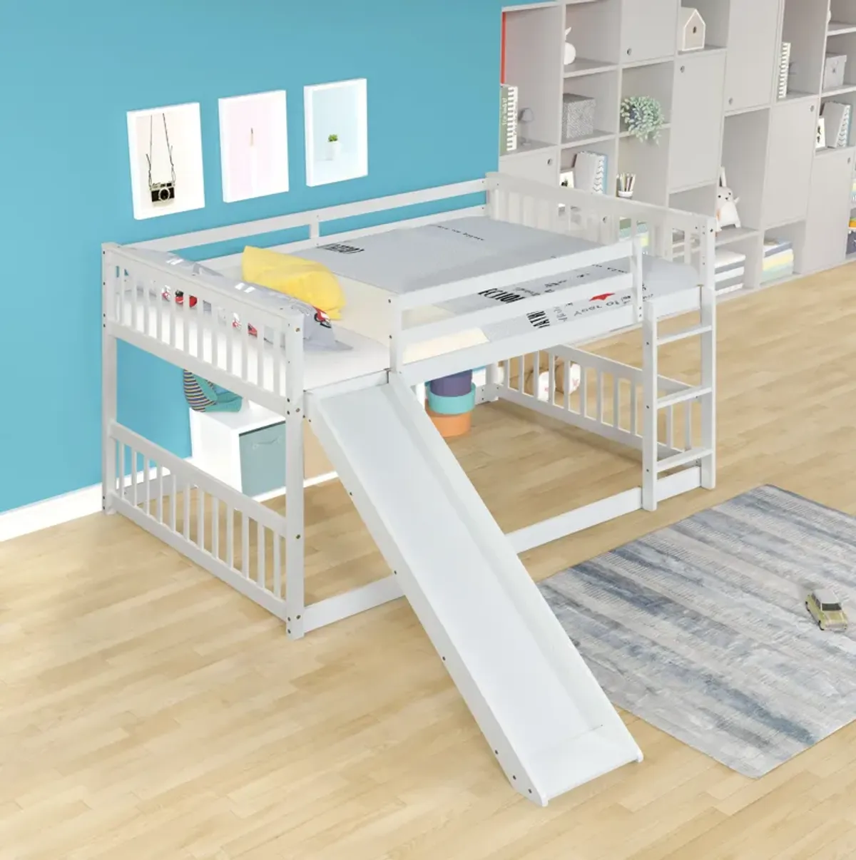 Bunk Bed With Slide And Ladder