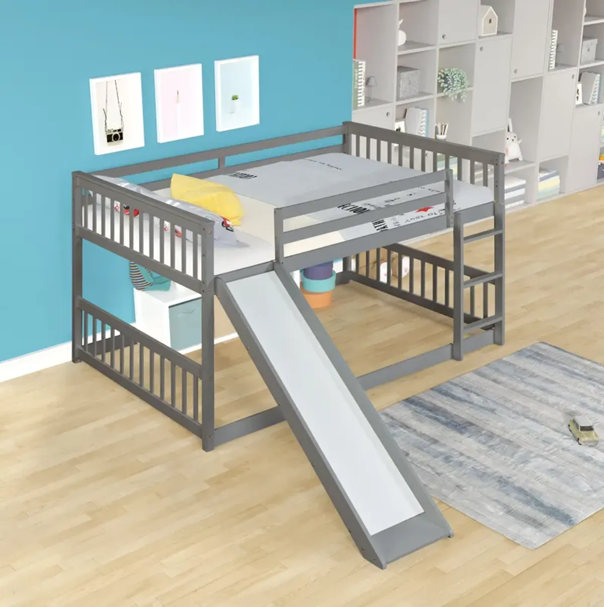 Bunk Bed With Slide And Ladder