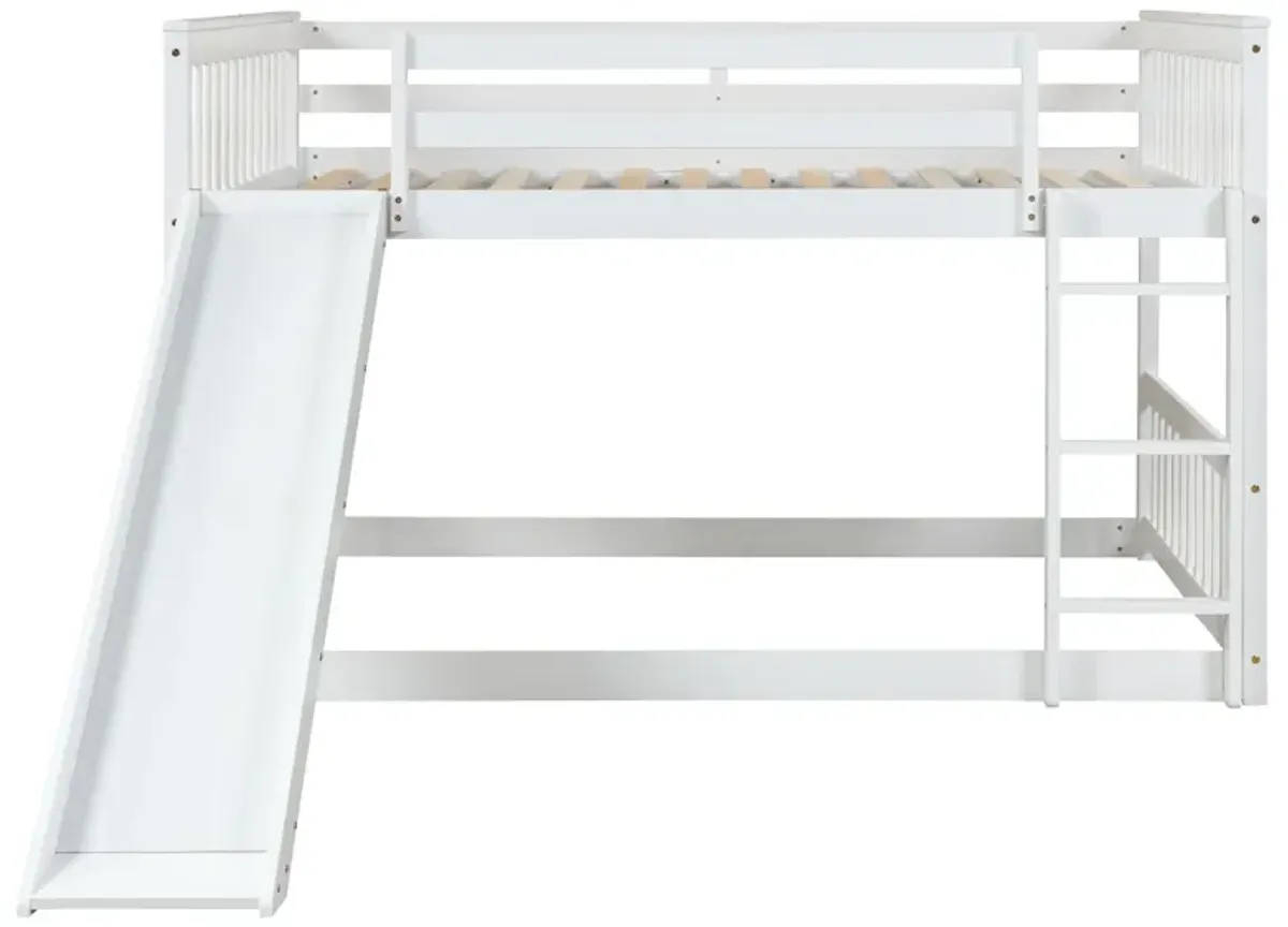 Bunk Bed With Slide And Ladder