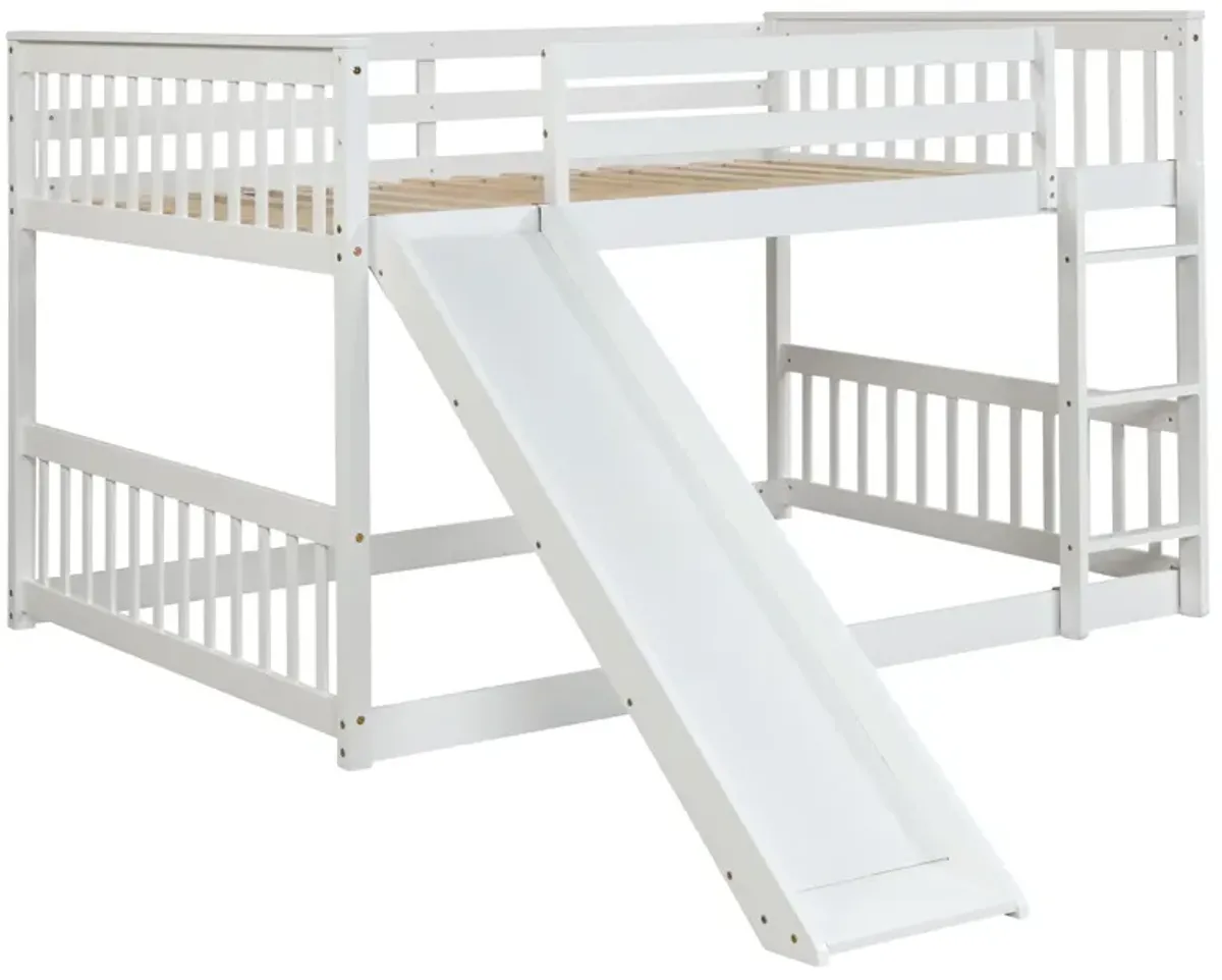 Bunk Bed With Slide And Ladder