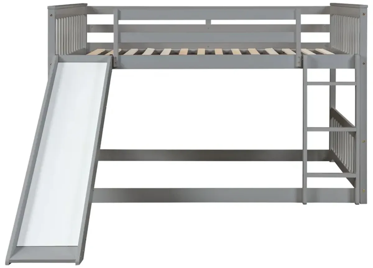 Bunk Bed With Slide And Ladder