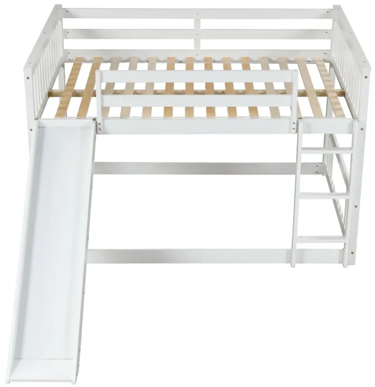 Bunk Bed With Slide And Ladder