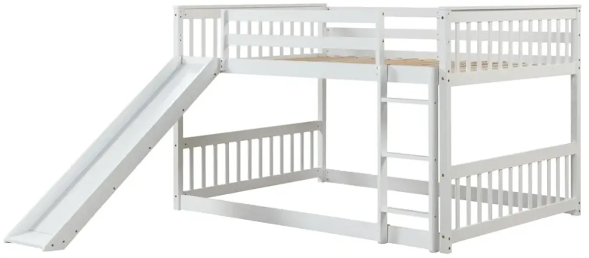 Bunk Bed With Slide And Ladder