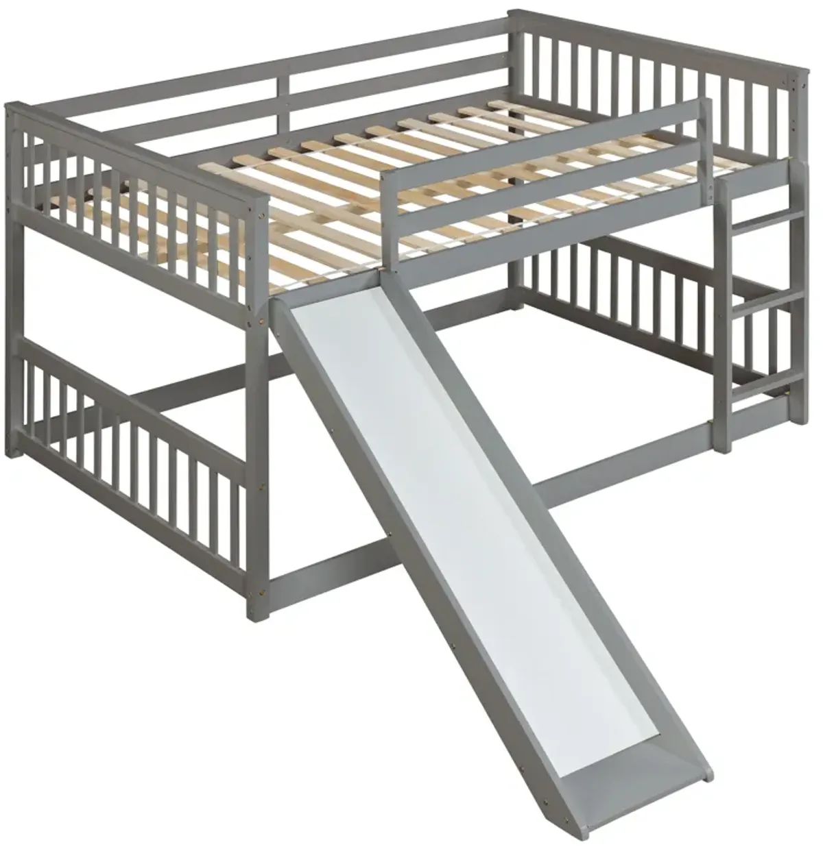 Bunk Bed With Slide And Ladder