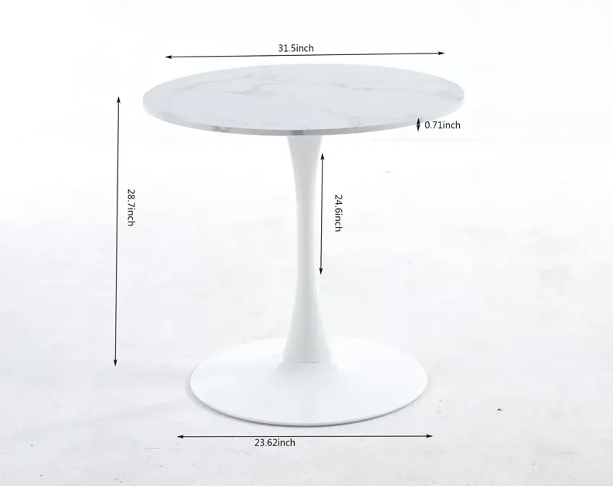 Tulip Special Dining Table, MDF Dining Table