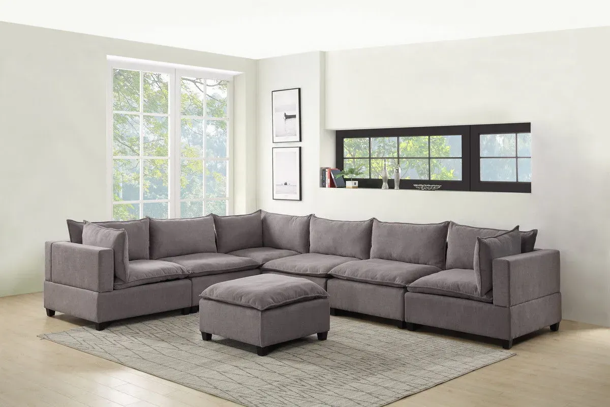 Madison - Fabric Modular Sectional Sofa