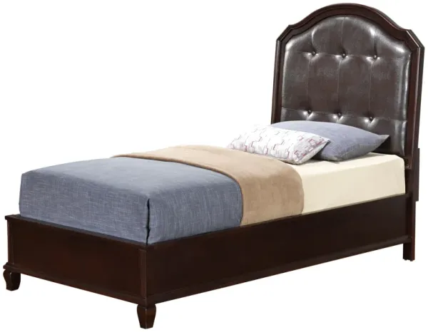 Triton - G9000A-TB Twin Bed - Cappuccino