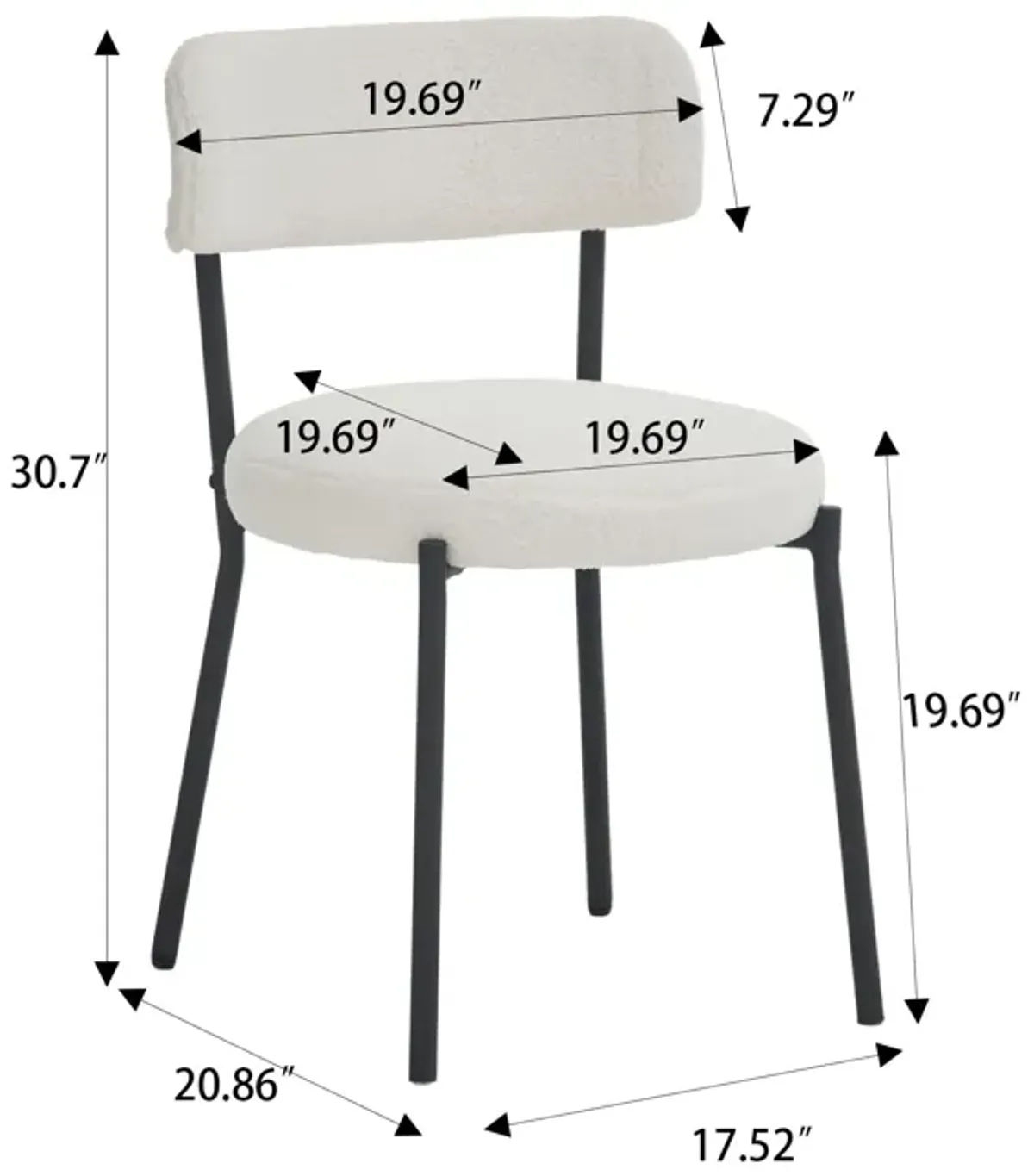 Mid-Century Modern Dining Chairs