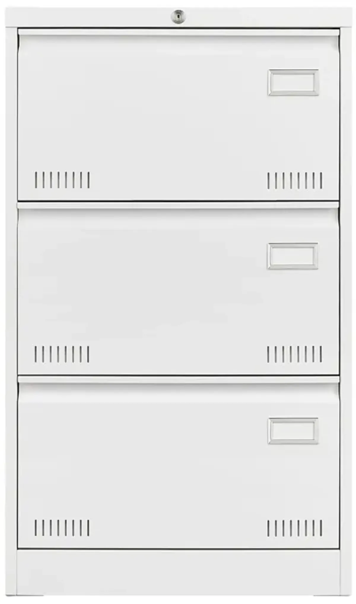 Filing Cabinet Lateral File Cabinet 3 Drawer, Locking Metal File Cabinets Three Drawer, Office Filing Cabinet With Lock Drawers For Home Office