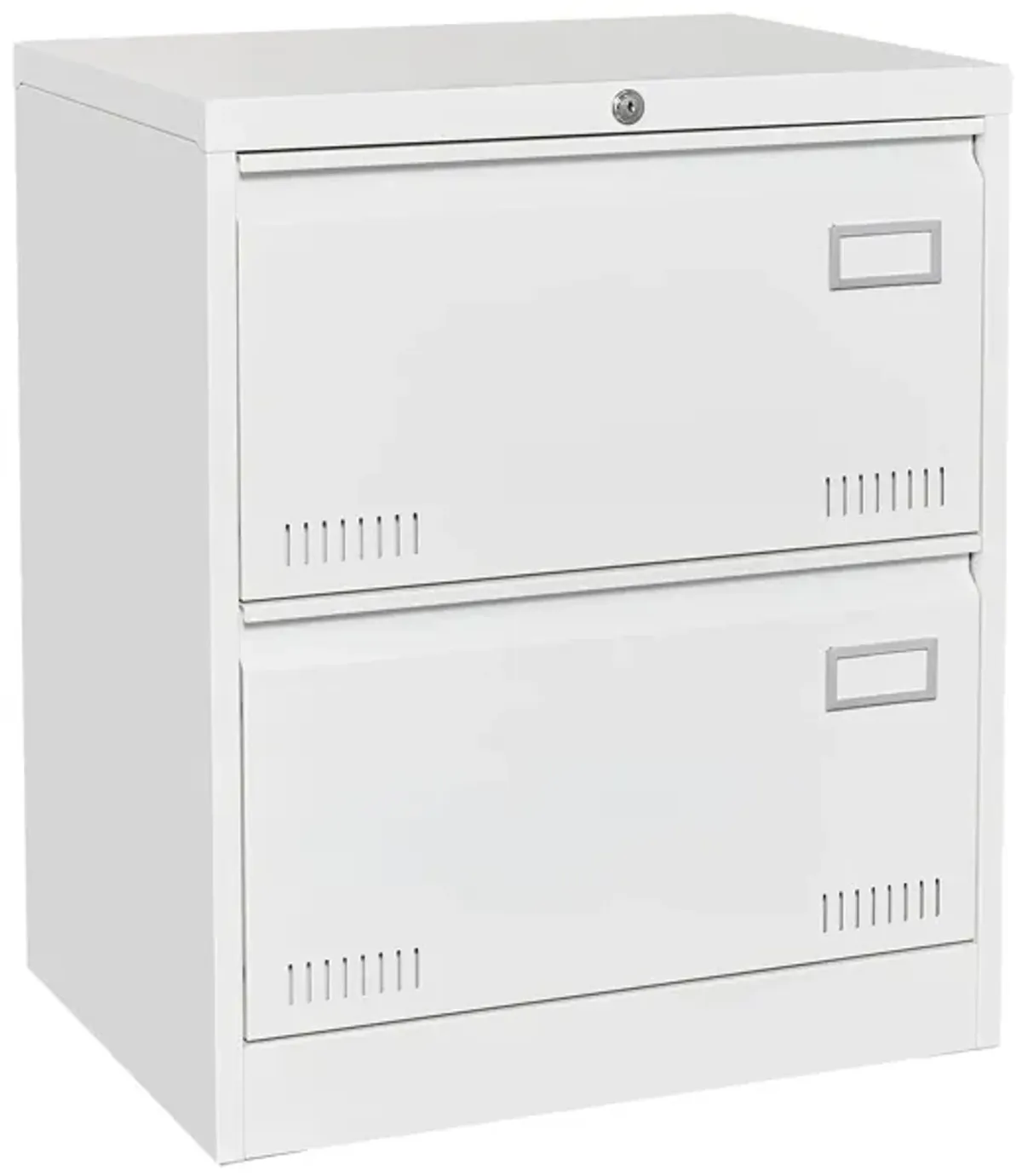 Filing Cabinet Lateral File Cabinet 3 Drawer, Locking Metal File Cabinets Three Drawer, Office Filing Cabinet With Lock Drawers For Home Office