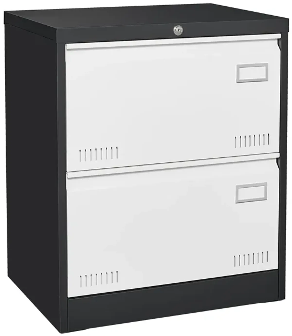 Filing Cabinet Lateral File Cabinet 3 Drawer, Locking Metal File Cabinets Three Drawer, Office Filing Cabinet With Lock Drawers For Home Office