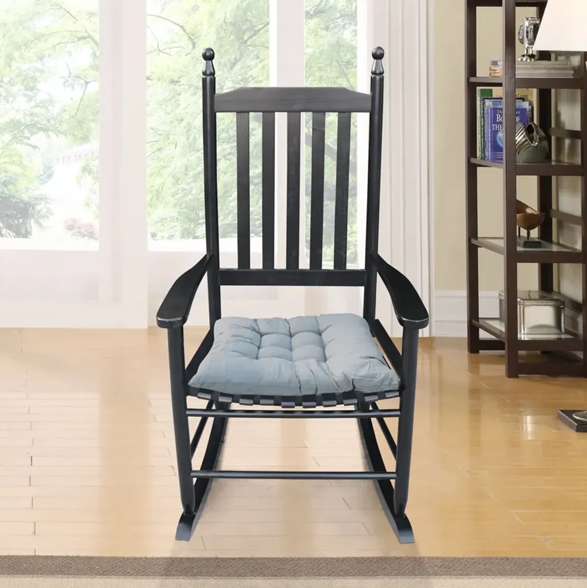 Wooden Porch Rocker Chair, Without Mat