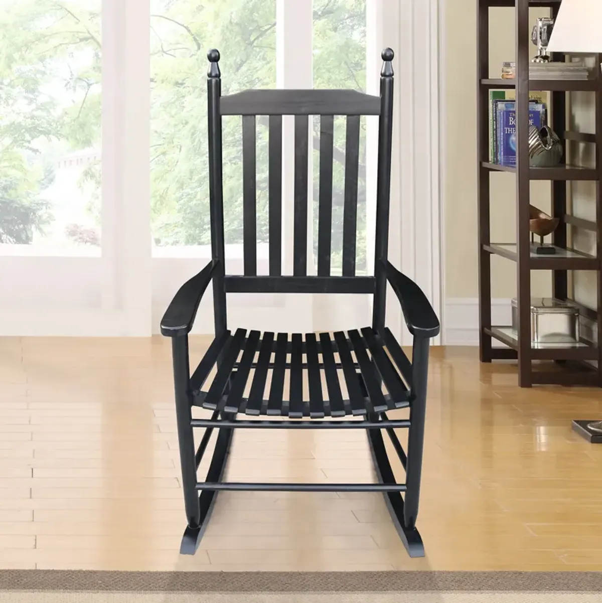 Wooden Porch Rocker Chair, Without Mat