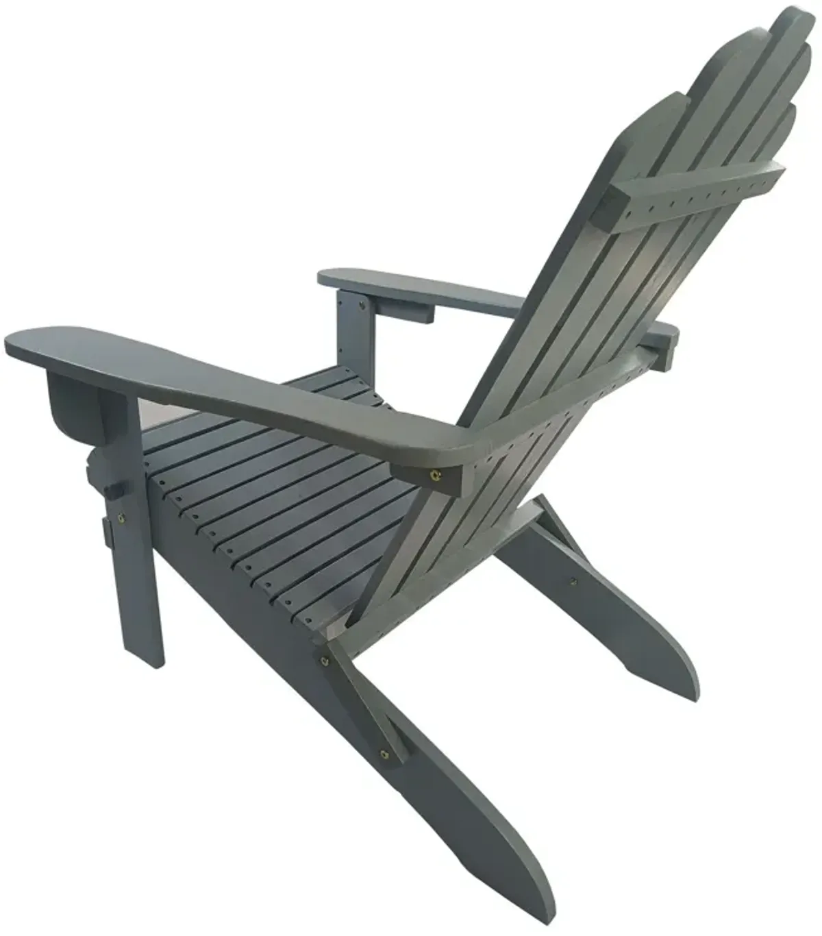 Outdoor Or Indoor Adirondack Chair - Walnut