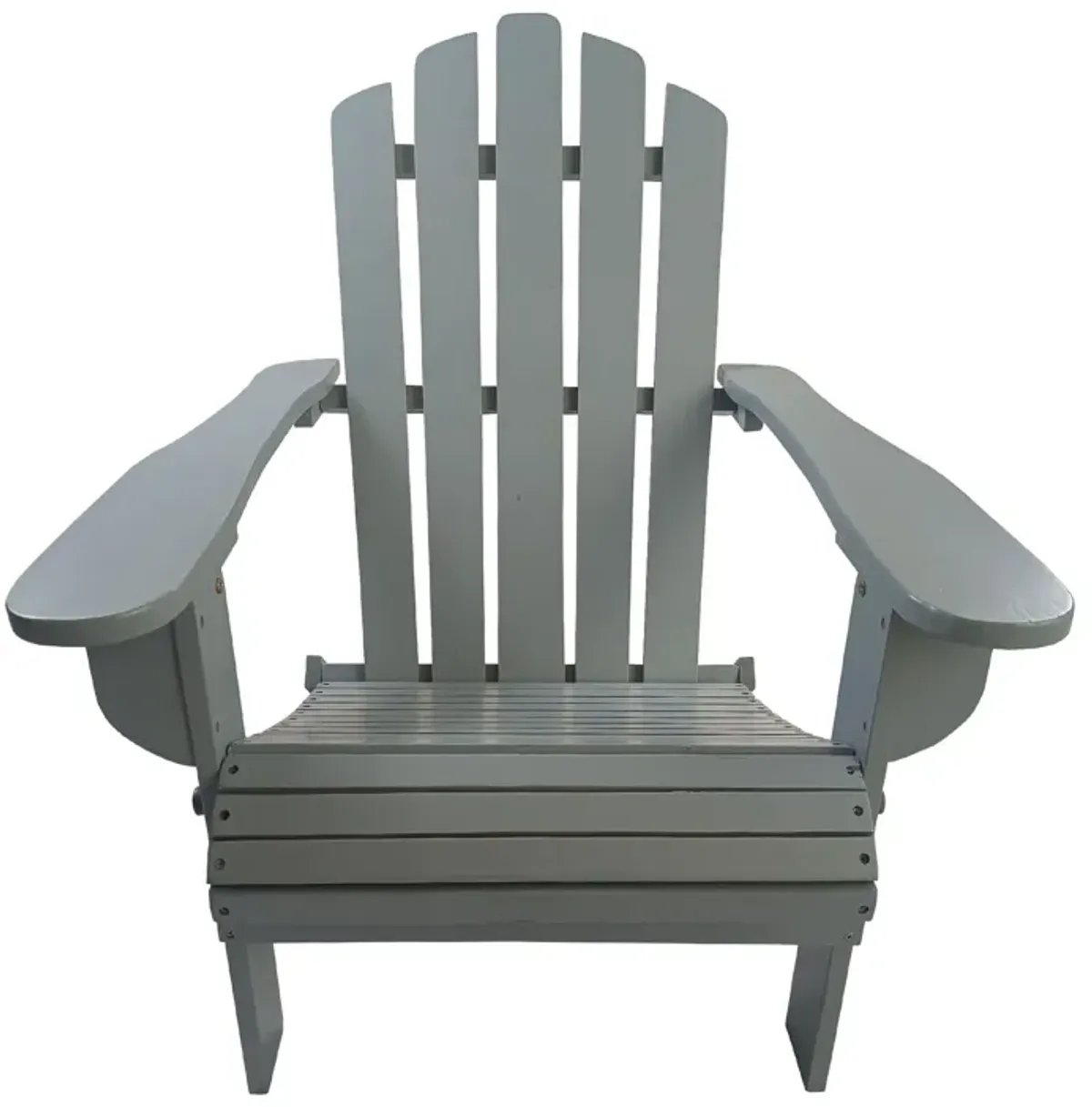 Outdoor Or Indoor Adirondack Chair - Walnut