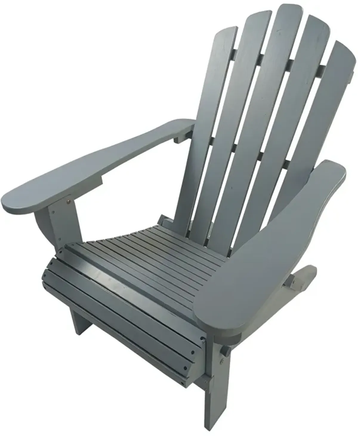 Outdoor Or Indoor Adirondack Chair - Walnut