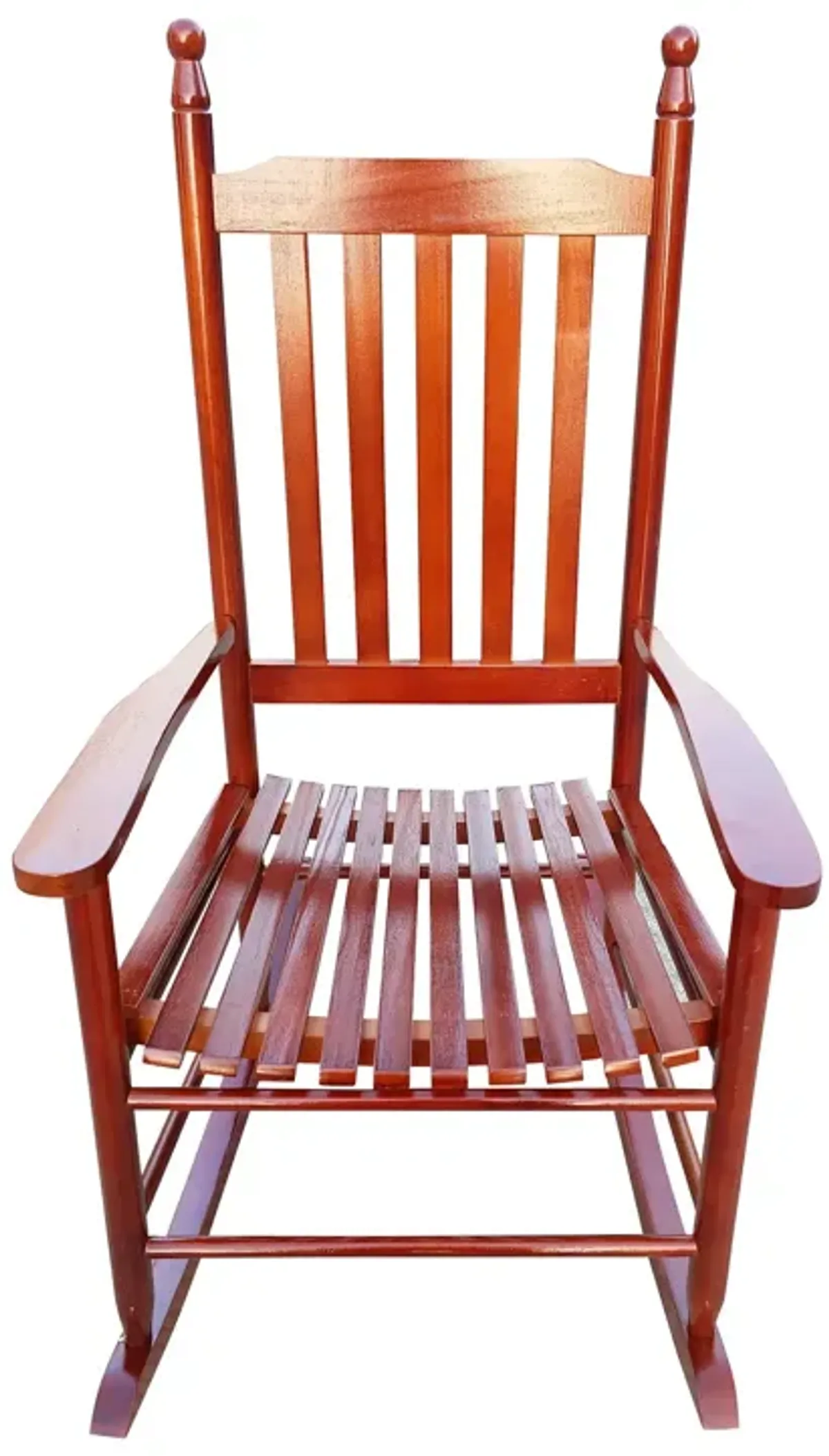 Wooden Porch Rocker Chair