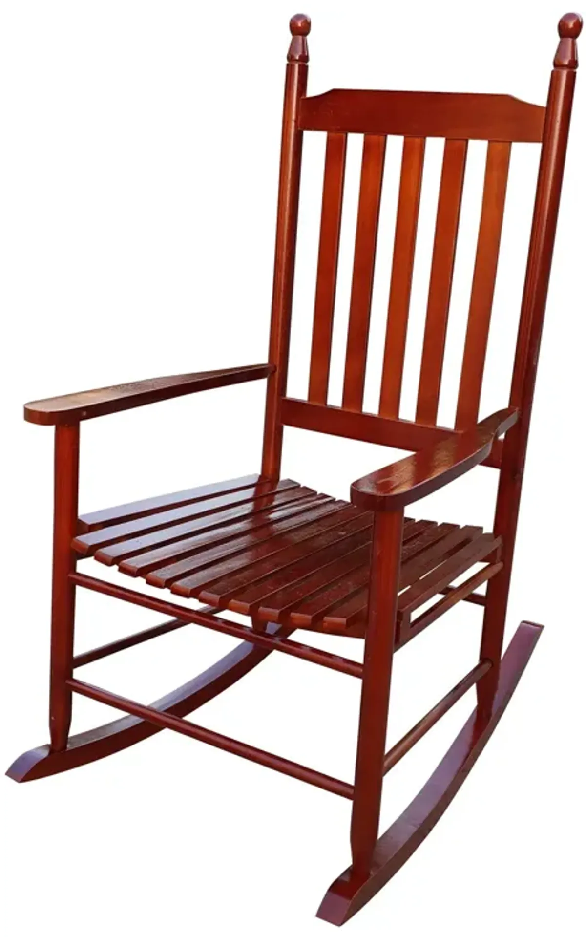 Wooden Porch Rocker Chair