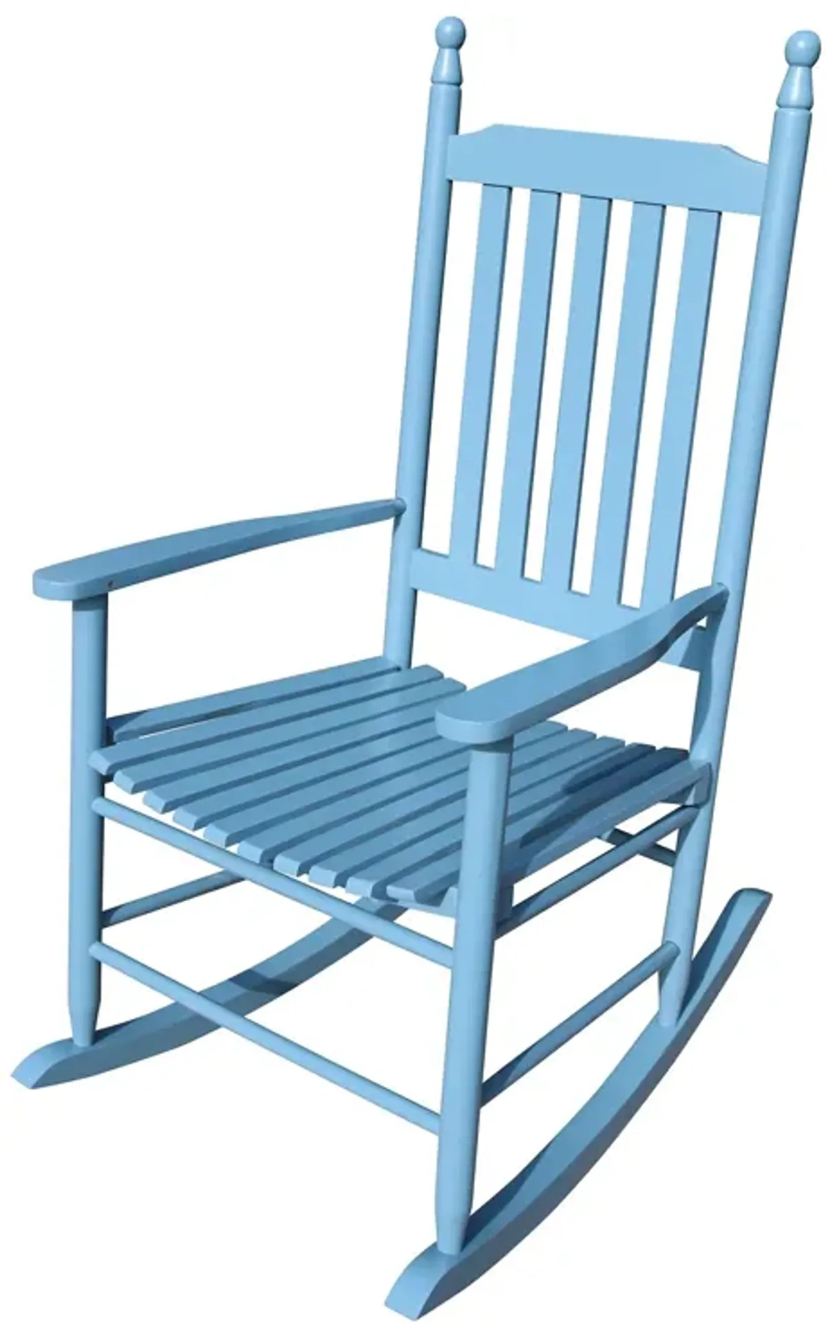 Wooden Porch Rocker Chair