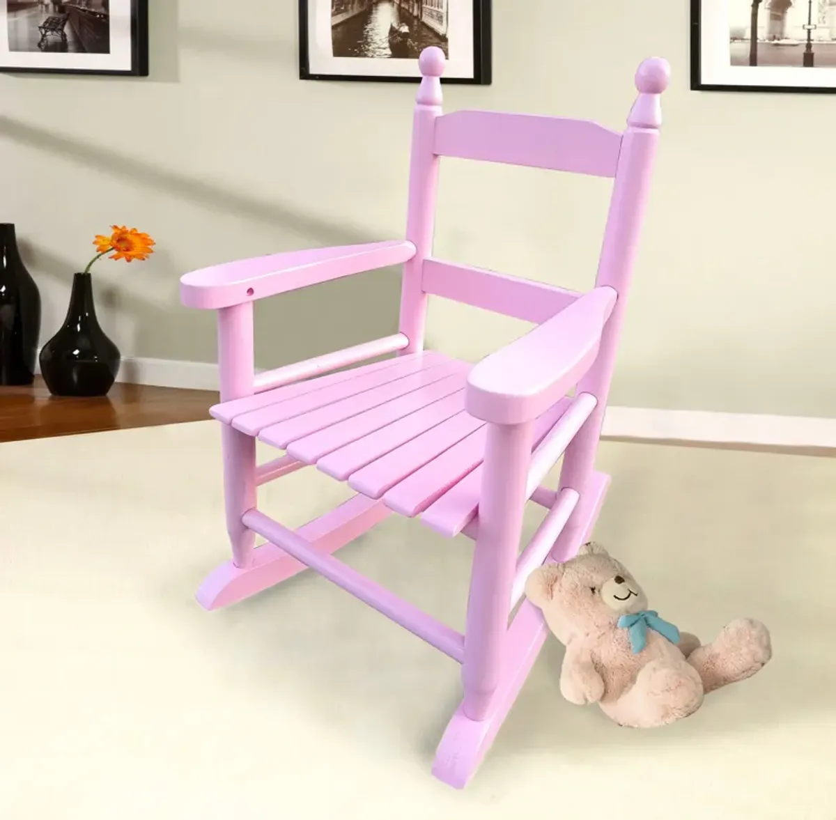 Children's Rocking Chair Indoor Or Outdoor, Suitable For Kids, Durable