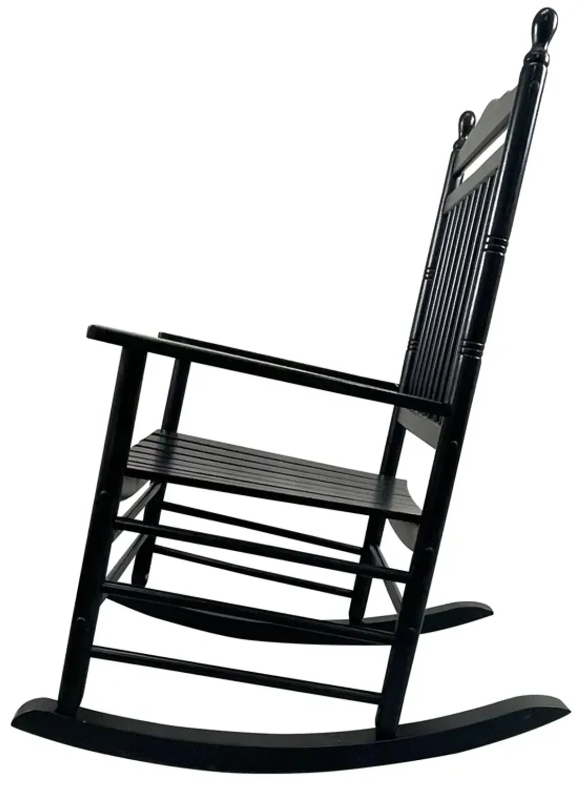 Balcony Porch Adult Rocking Chair - Wood