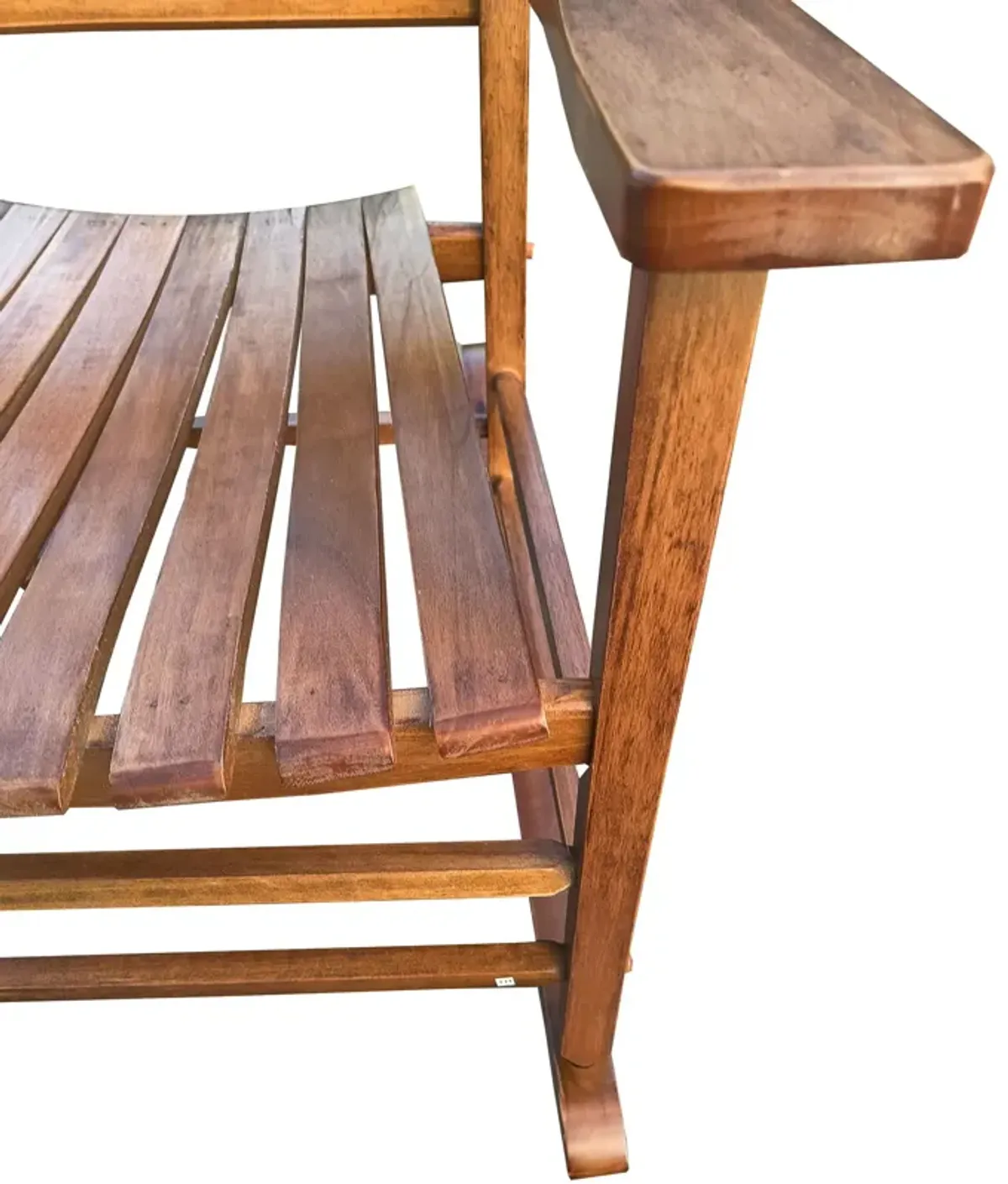 Balcony Porch Adult Rocking Chair - Wood