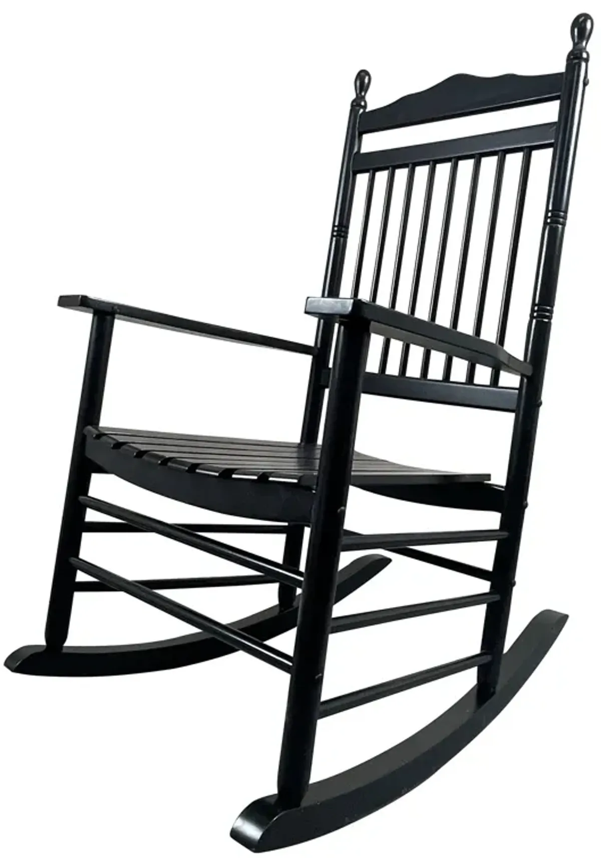 Balcony Porch Adult Rocking Chair - Wood