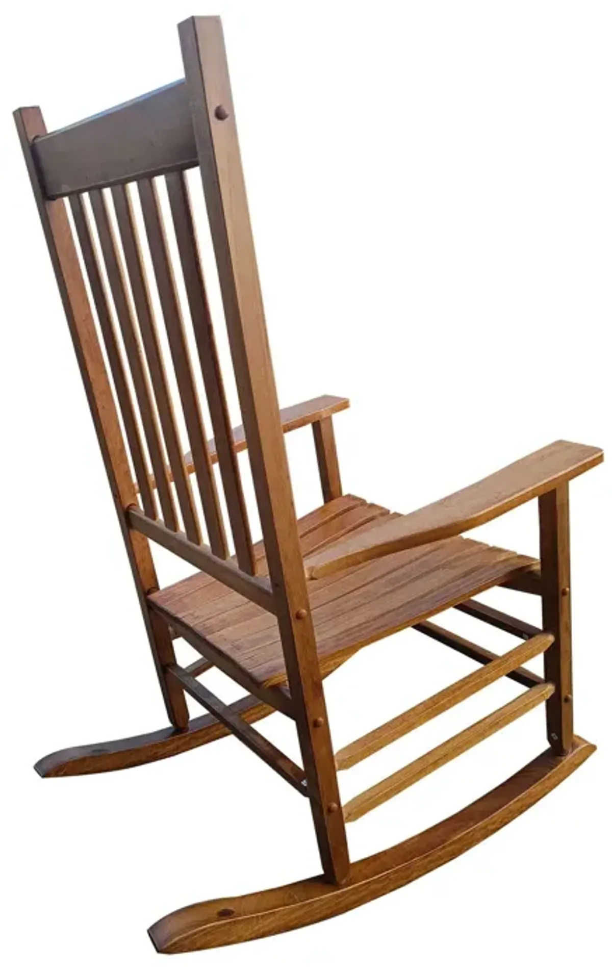 Balcony Porch Adult Rocking Chair - Wood