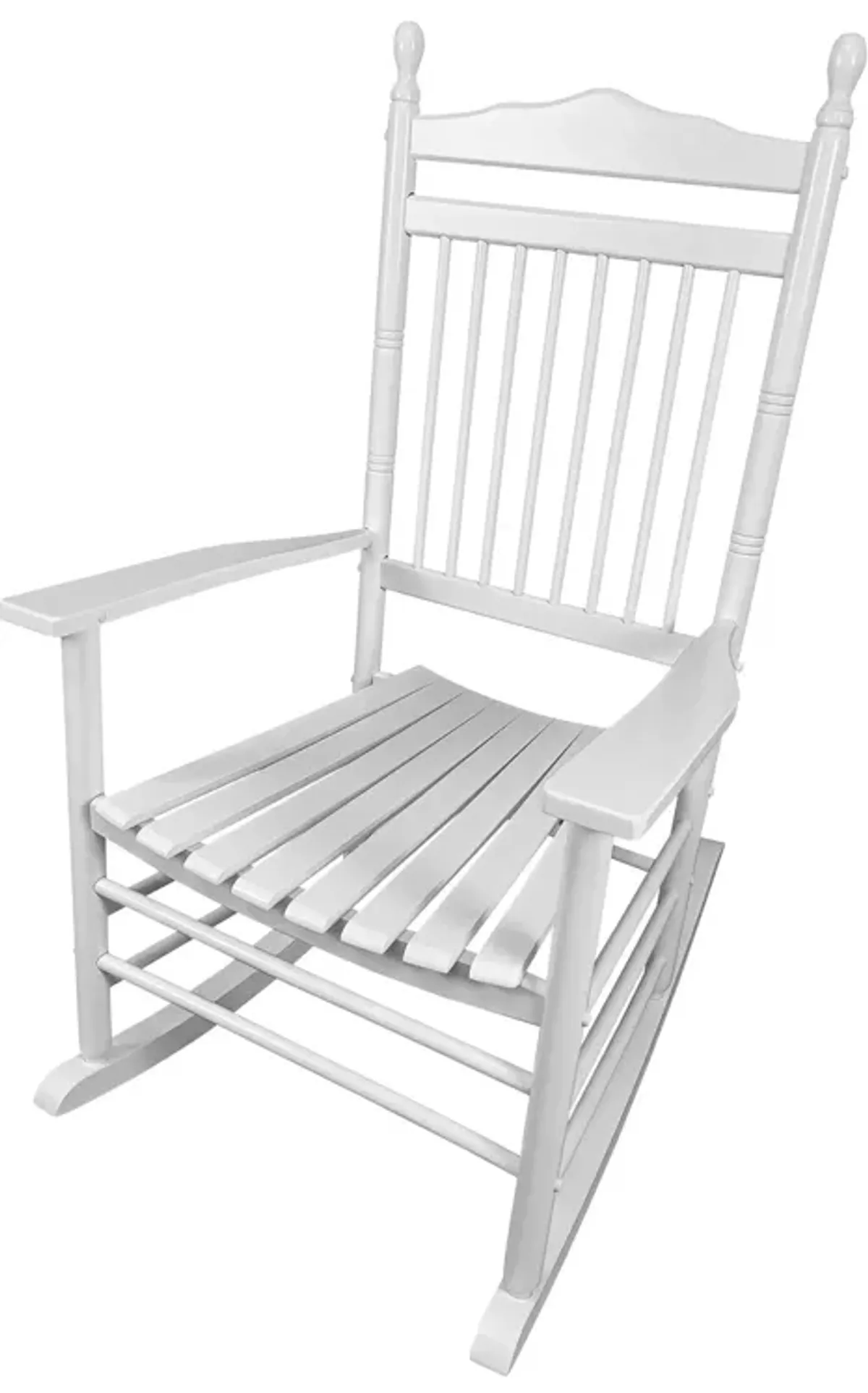 Balcony Porch Adult Rocking Chair - Wood