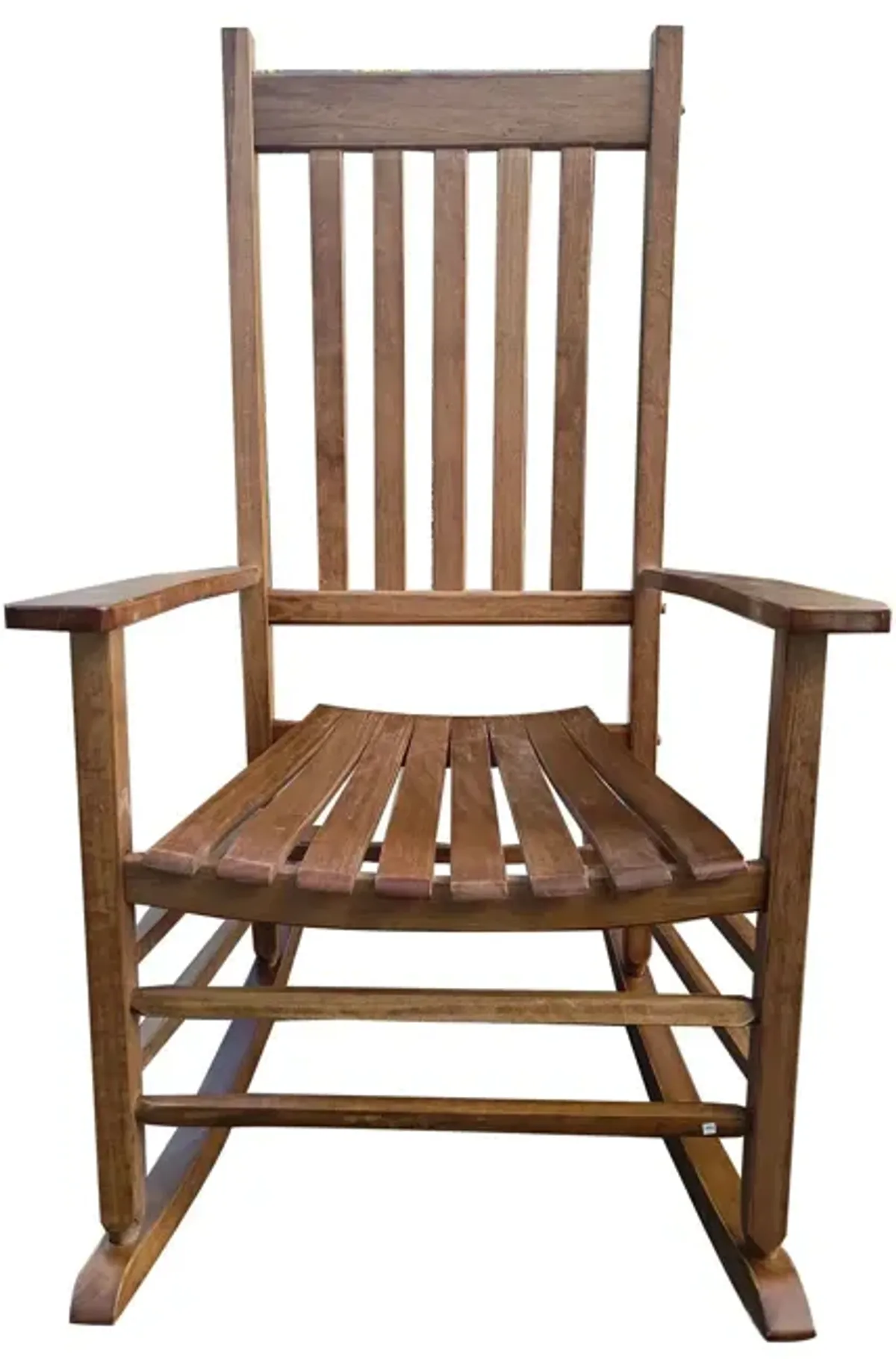 Balcony Porch Adult Rocking Chair - Wood