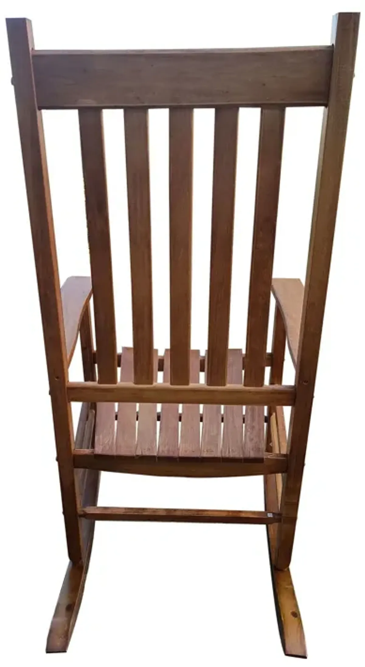 Balcony Porch Adult Rocking Chair - Wood