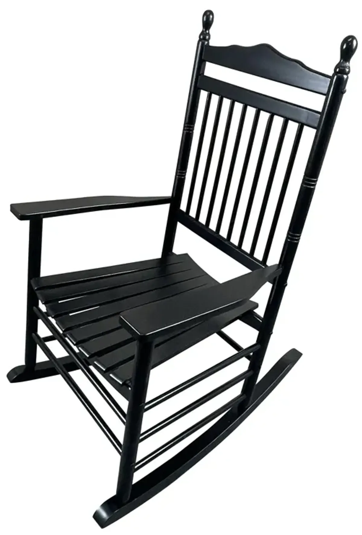 Balcony Porch Adult Rocking Chair - Wood