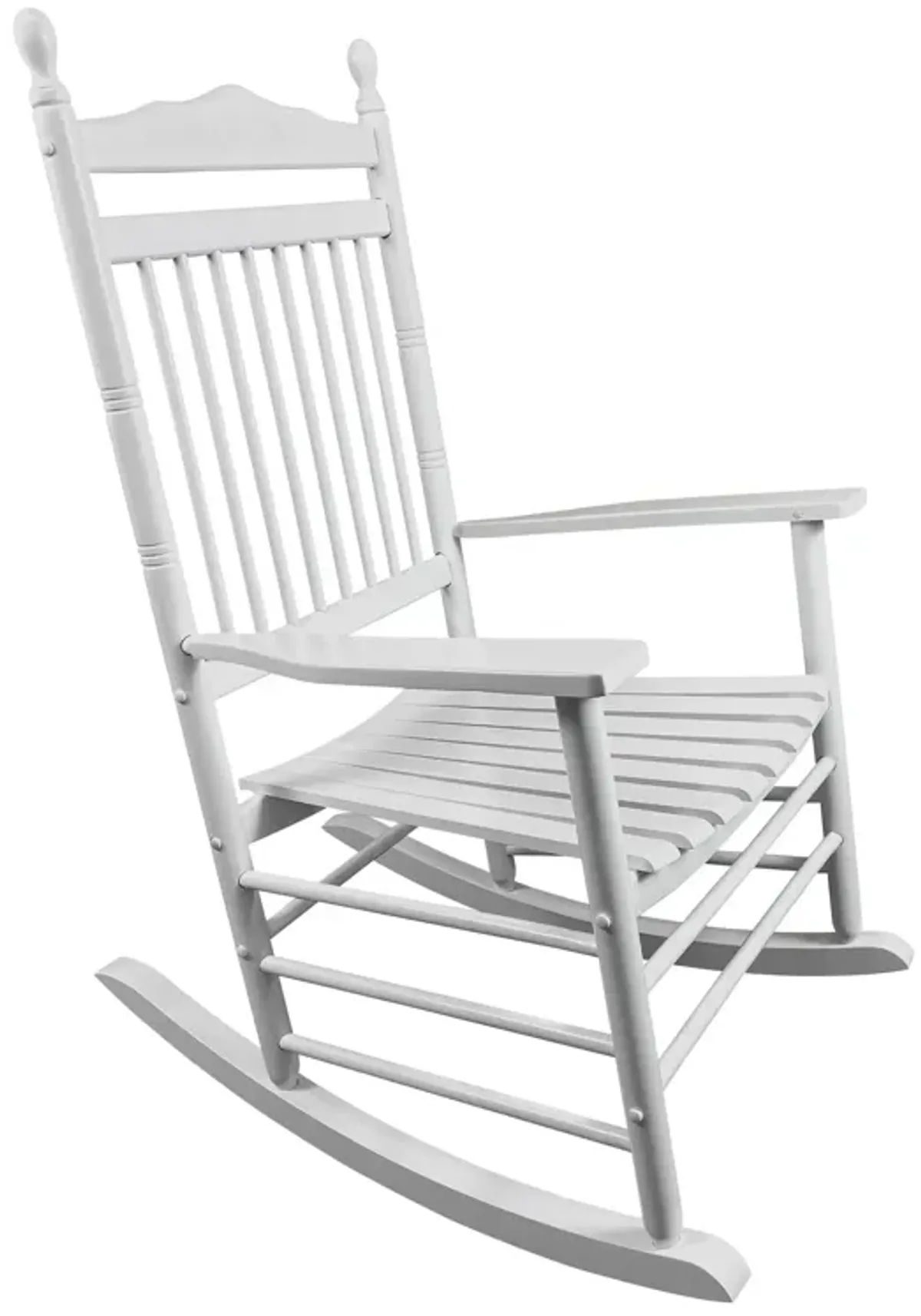 Balcony Porch Adult Rocking Chair - Wood