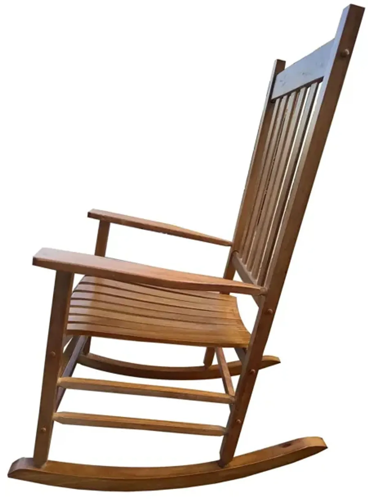 Balcony Porch Adult Rocking Chair - Wood