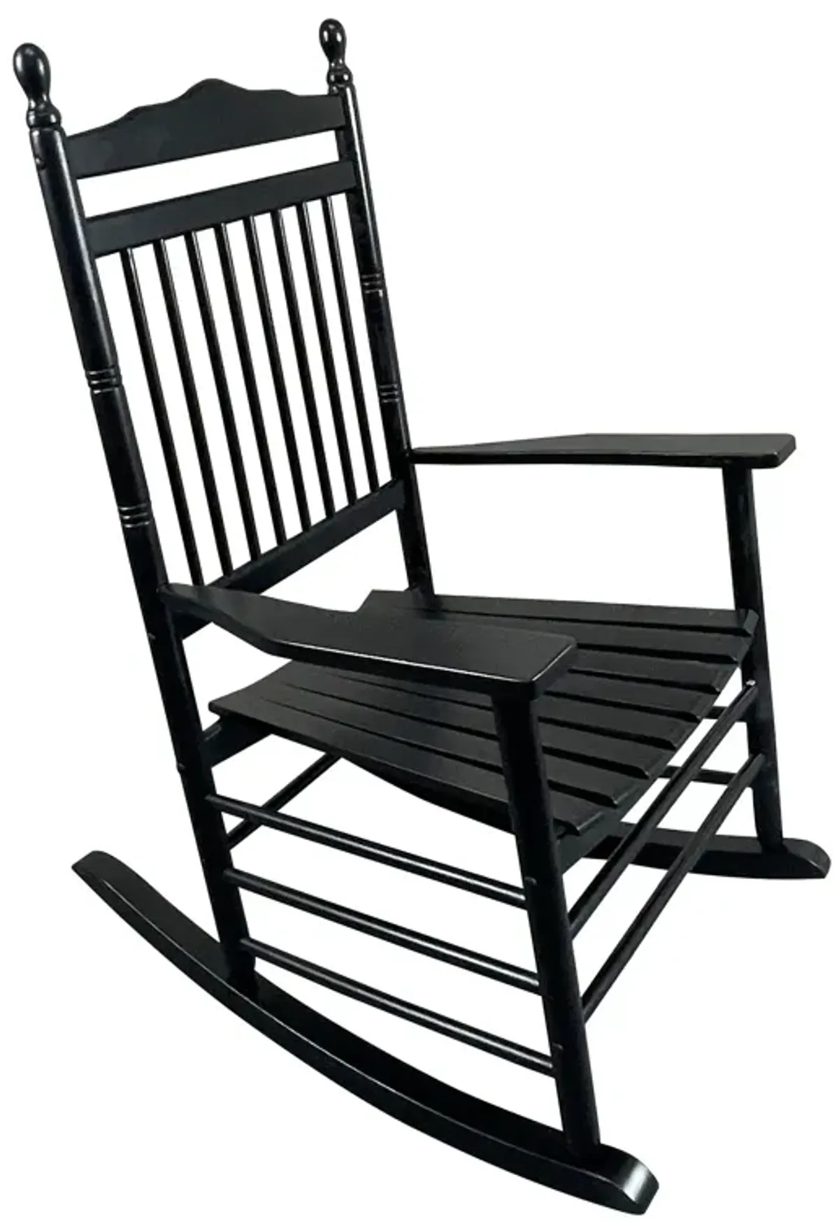 Balcony Porch Adult Rocking Chair - Wood