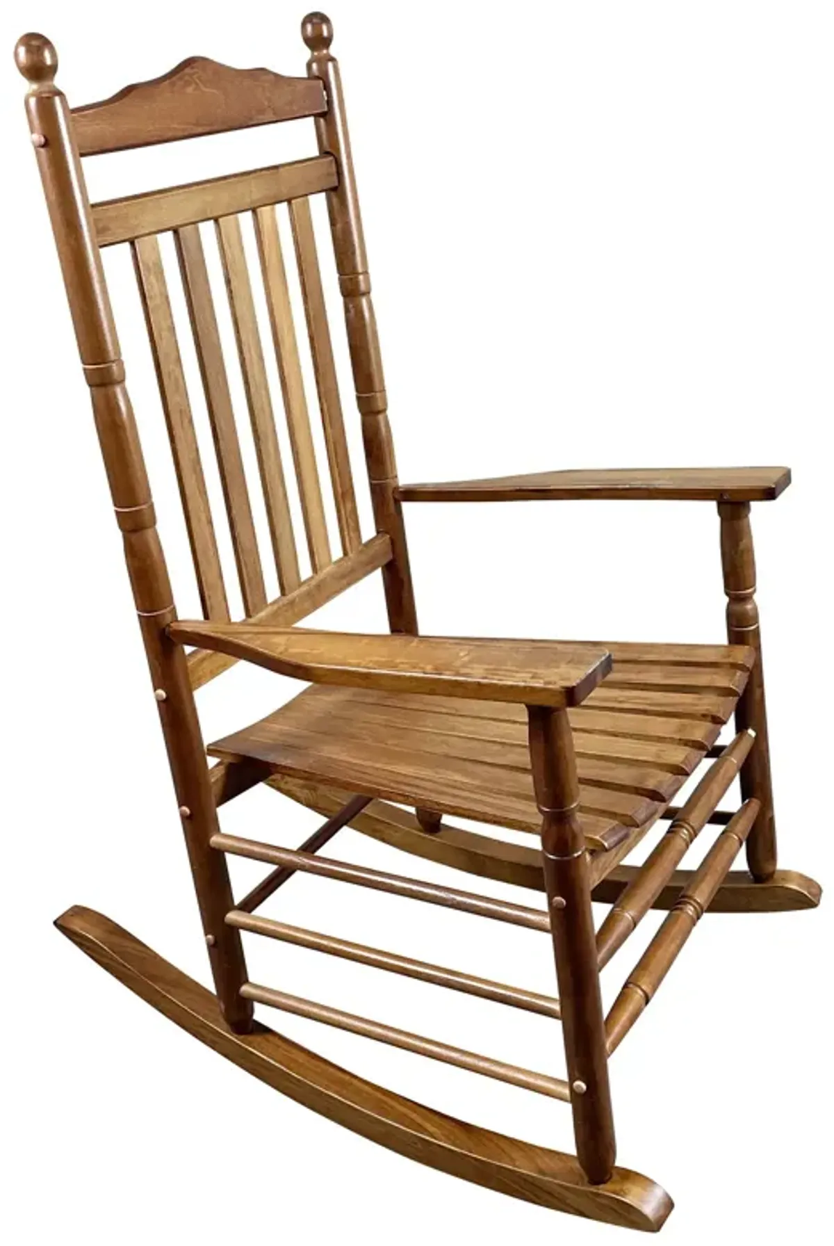 Balcony Porch Adult Rocking Wood Chair