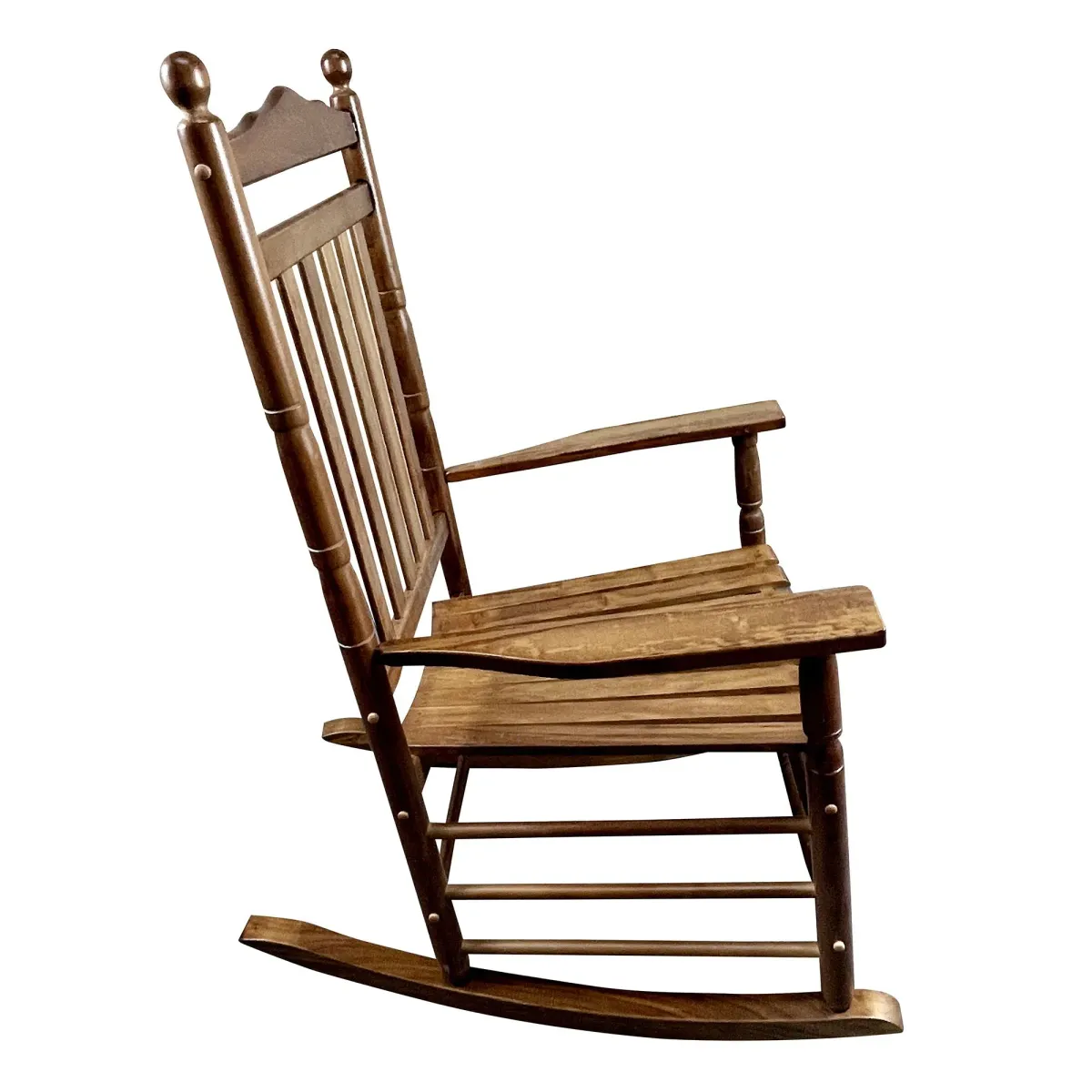 Balcony Porch Adult Rocking Wood Chair