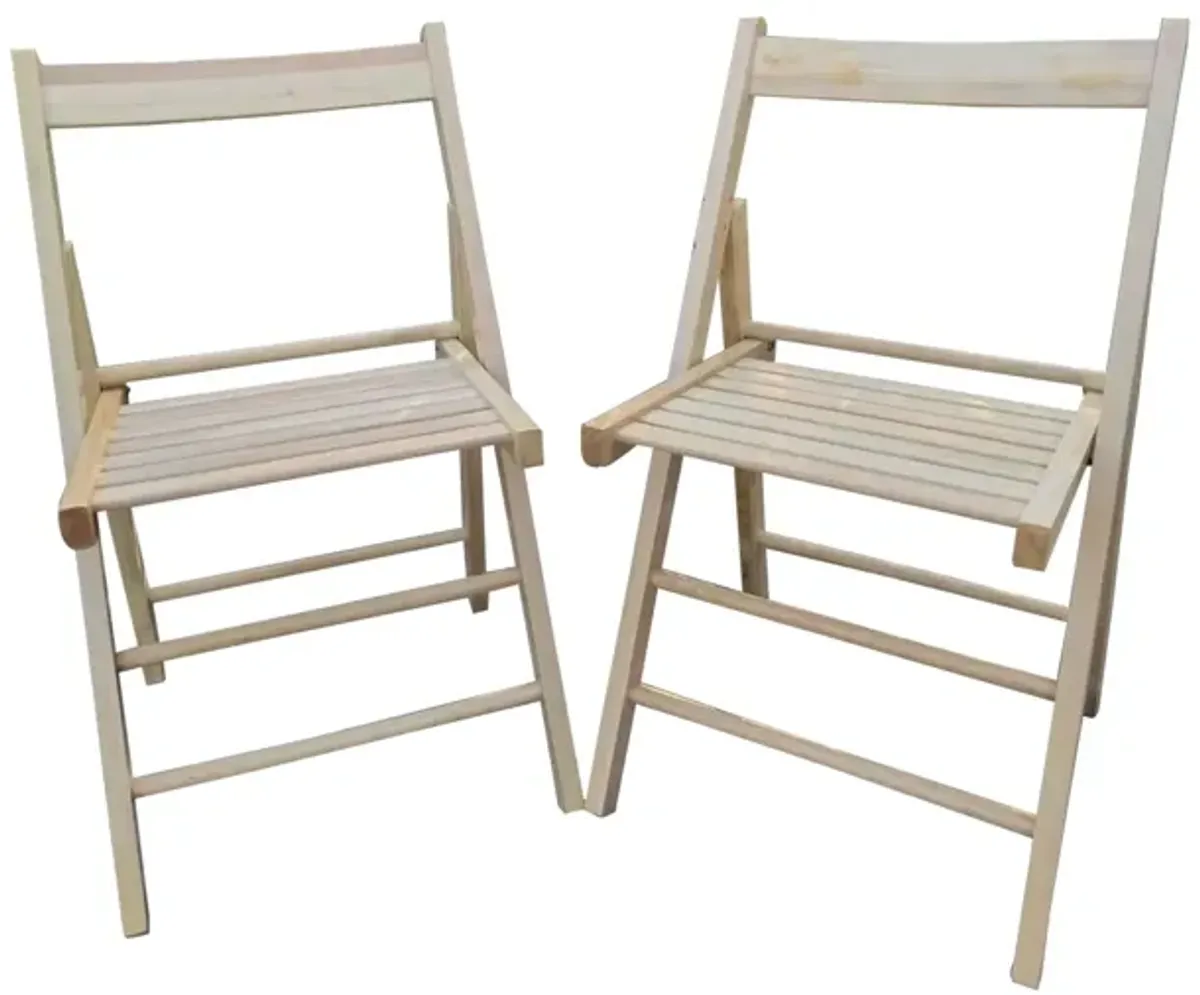 Folding Chair, Foldable Style (Set of 2)