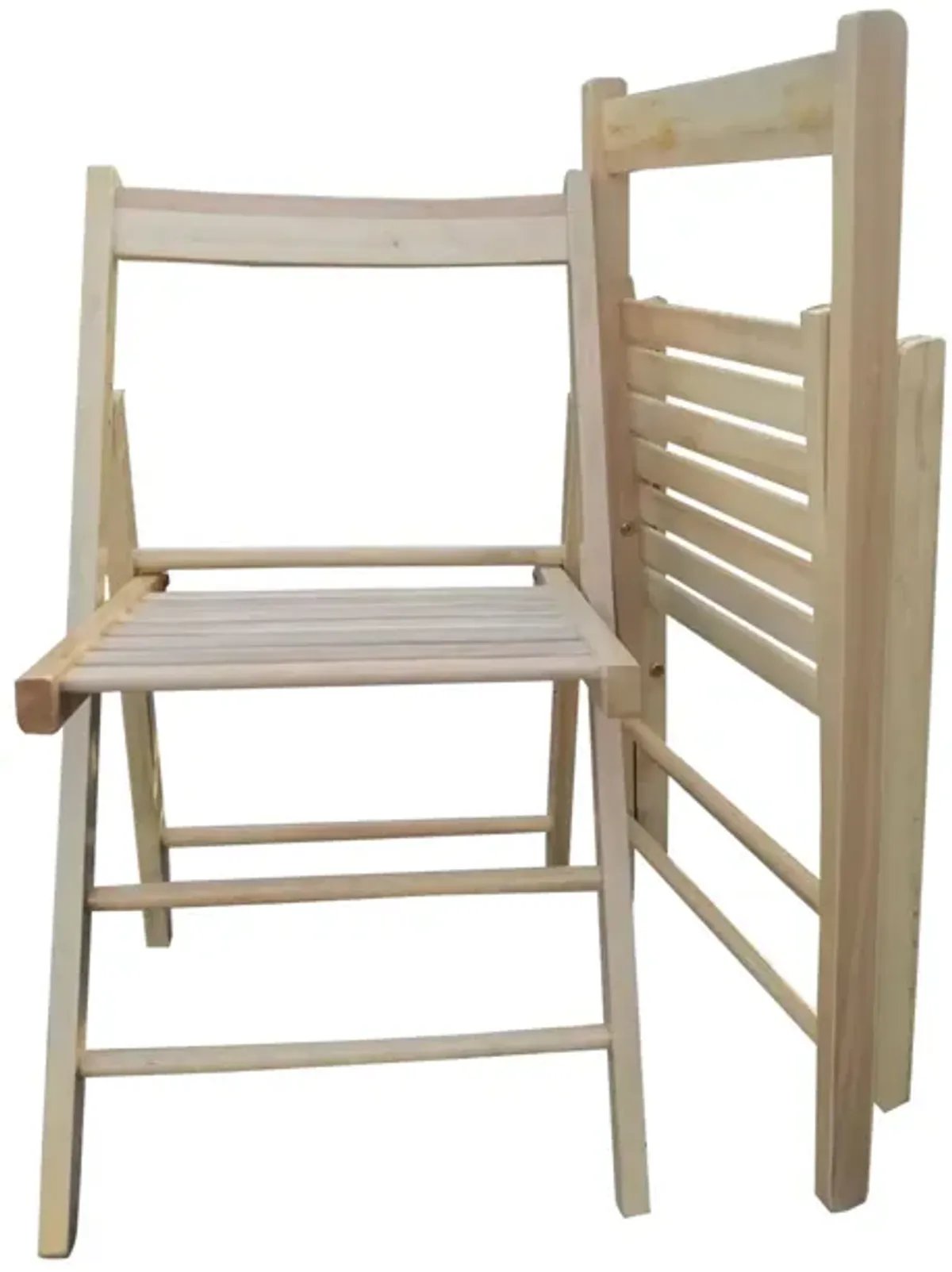 Folding Chair, Foldable Style (Set of 2)