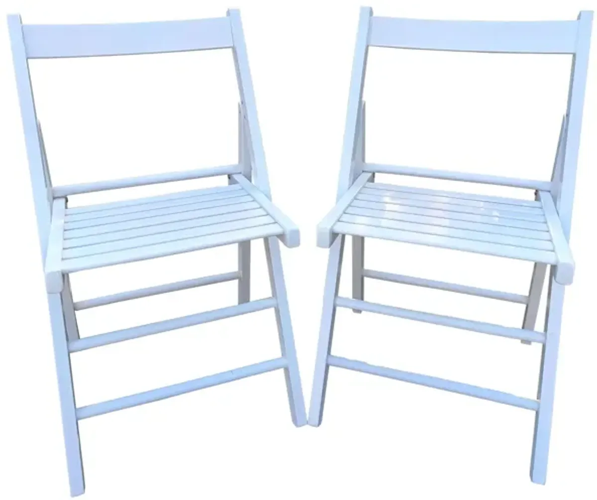 Folding Chair, Foldable Style (Set of 2)