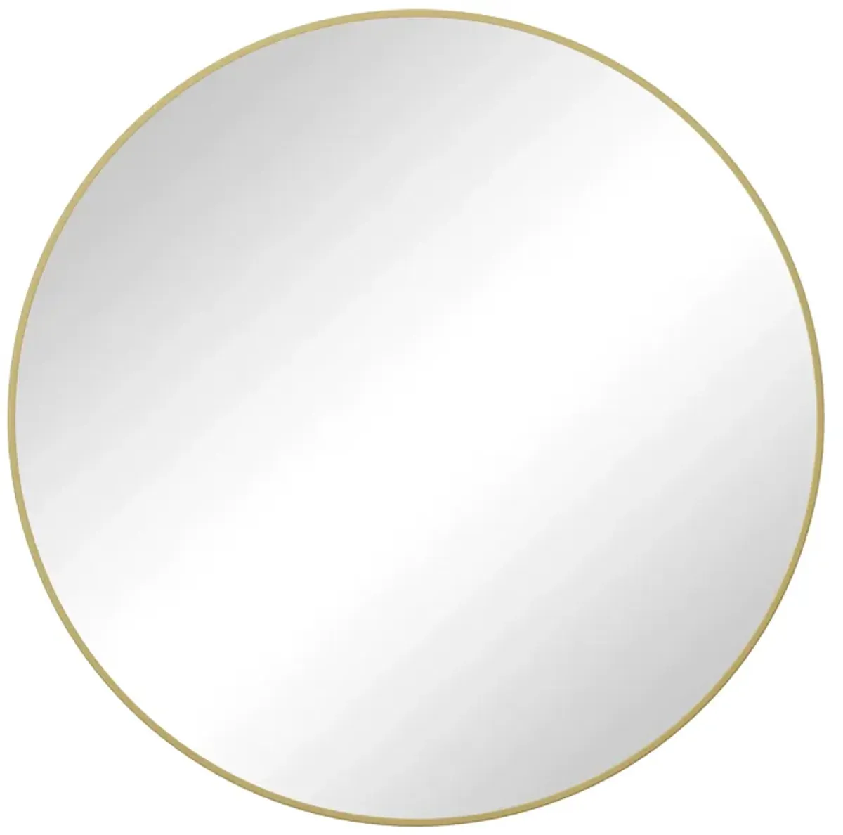 Wall Circular Mirror Metal Framed Mirror Round Vanity Mirror Dressing Mirror, For Bathroom, Living Room, Bedroom Wall Decor