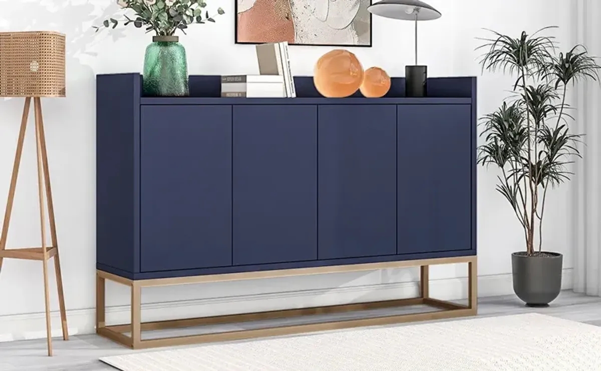 Modern Sideboard Elegant Buffet Cabinet With Large Storage Space For Dining Room, Entryway