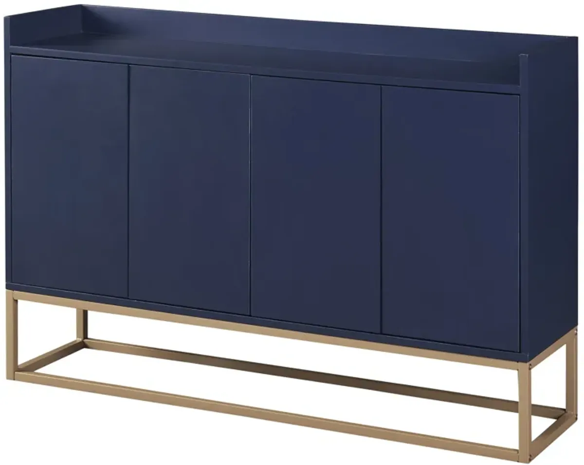 Modern Sideboard Elegant Buffet Cabinet With Large Storage Space For Dining Room, Entryway