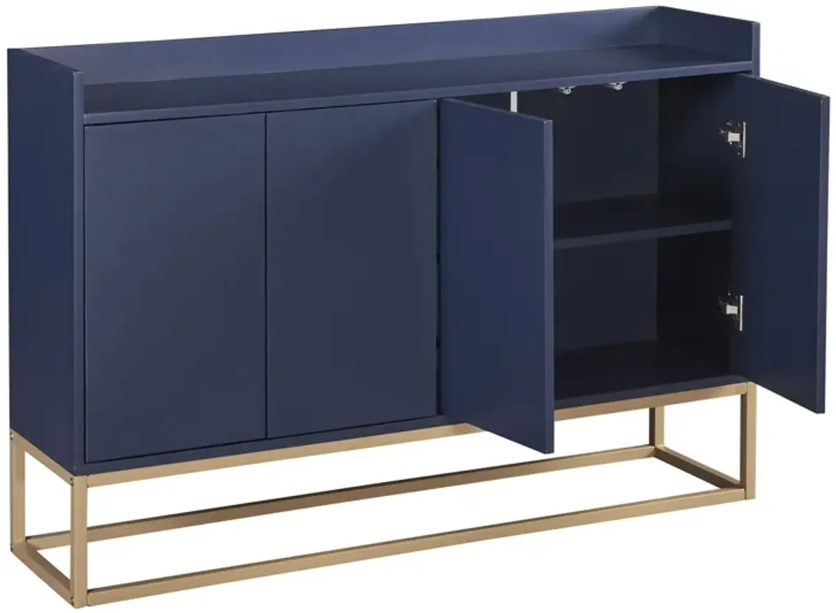 Modern Sideboard Elegant Buffet Cabinet With Large Storage Space For Dining Room, Entryway