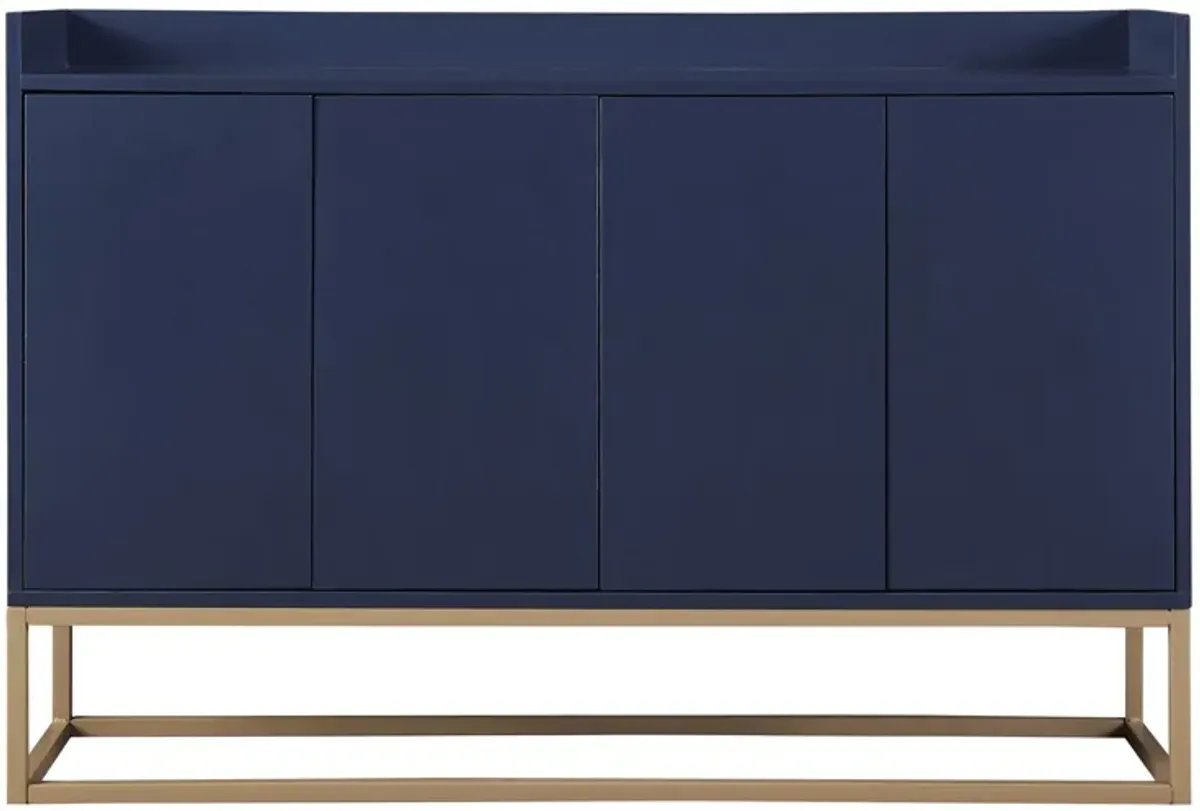 Modern Sideboard Elegant Buffet Cabinet With Large Storage Space For Dining Room, Entryway